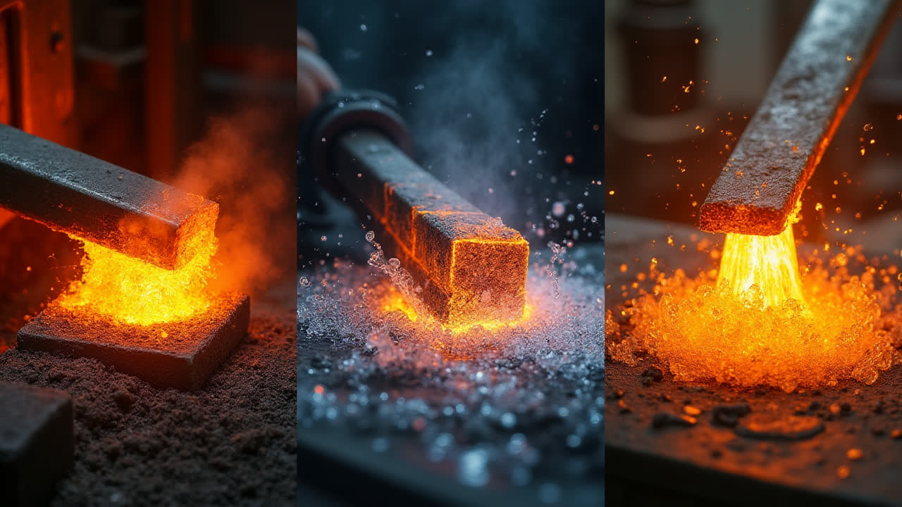 Essential Differences Between Annealing, Hardening and Tempering Explained