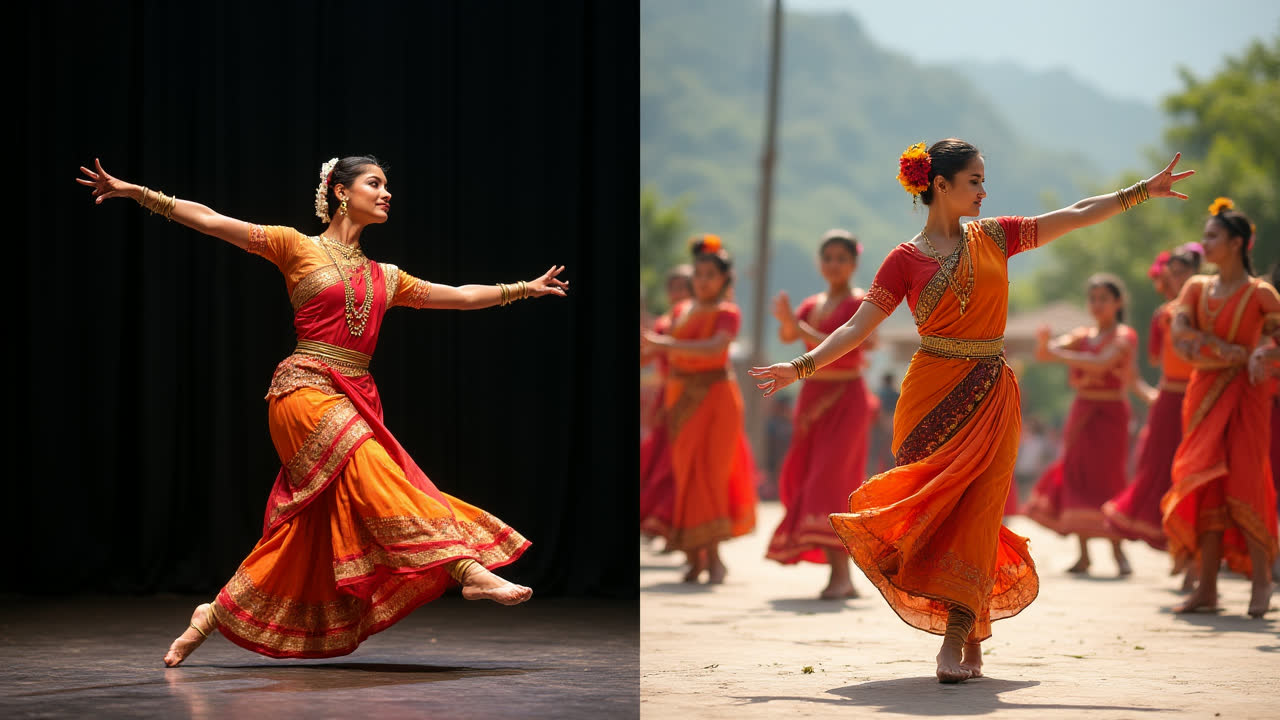 Classical Dance vs Folk Dance: Understanding the Key Differences