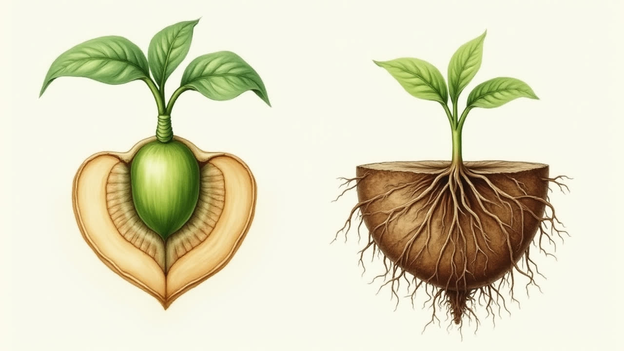 Coleoptile vs Coleorhiza: Understanding Key Differences in Monocot Seeds