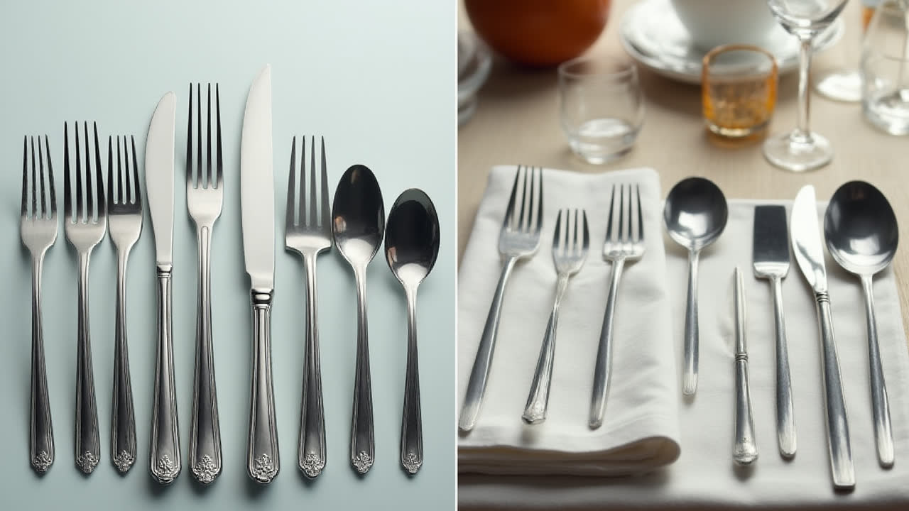Cutlery vs Flatware: Understanding the Key Differences