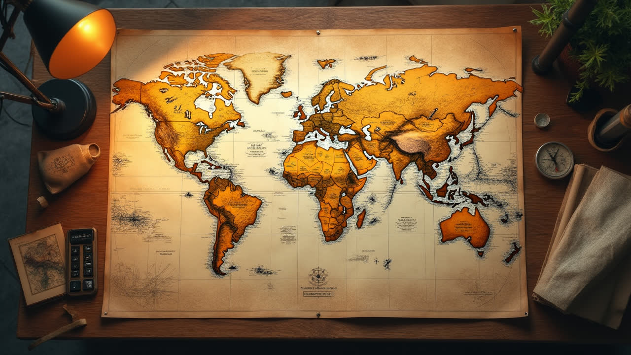 8 Essential Types of Maps: Complete Navigation Guide