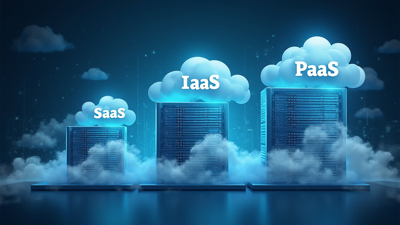 Cloud Computing Service Models: IaaS vs PaaS vs SaaS Compared