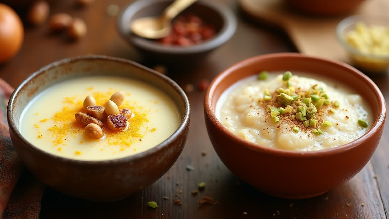 Kheer vs Phirni: Understanding the Delicious Differences