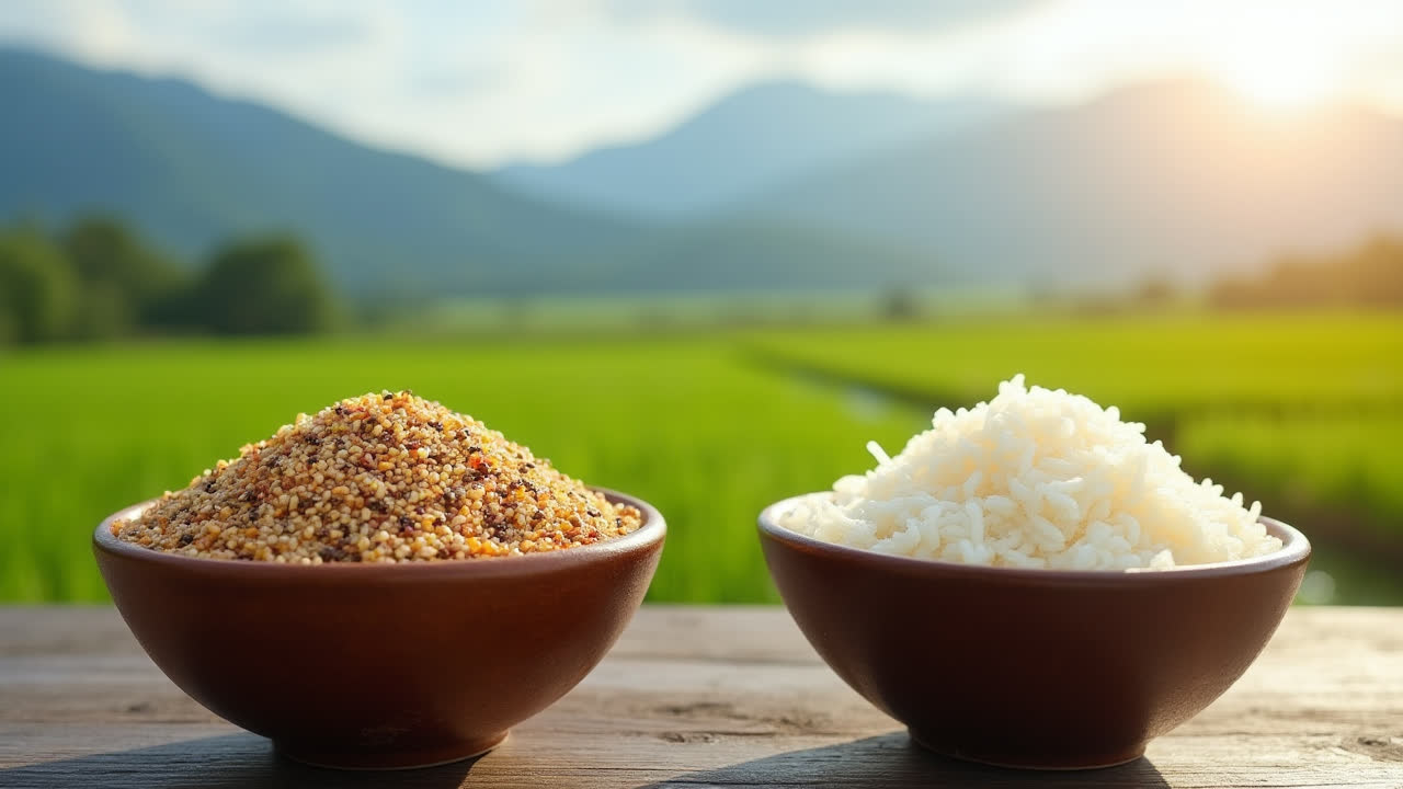 Quinoa vs Rice: Which Grain Is Healthier for Your Diet?