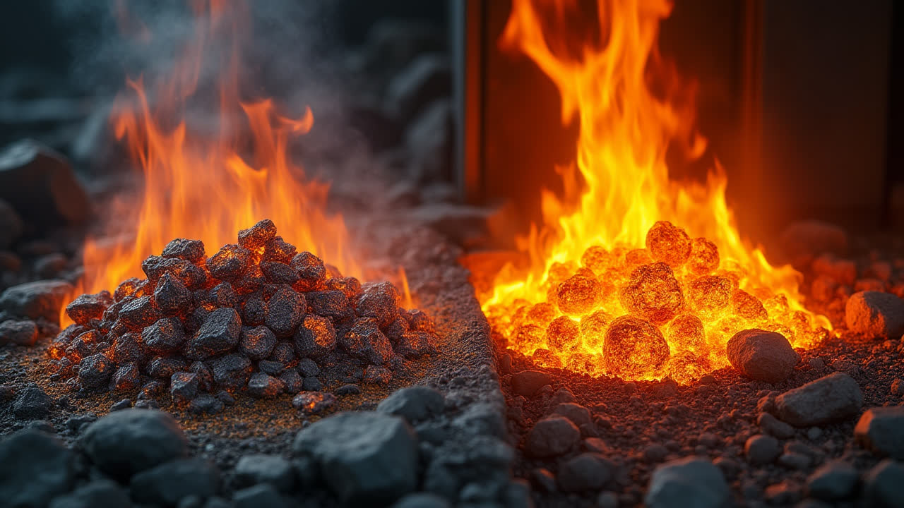 Roasting vs Calcination: Key Differences in Metal Extraction Processes