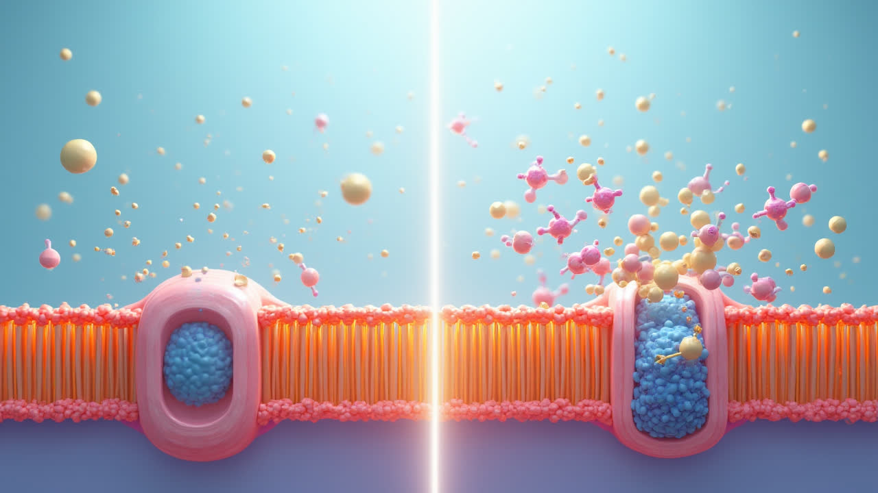 Simple Diffusion vs Facilitated Diffusion: Complete Comparison Guide