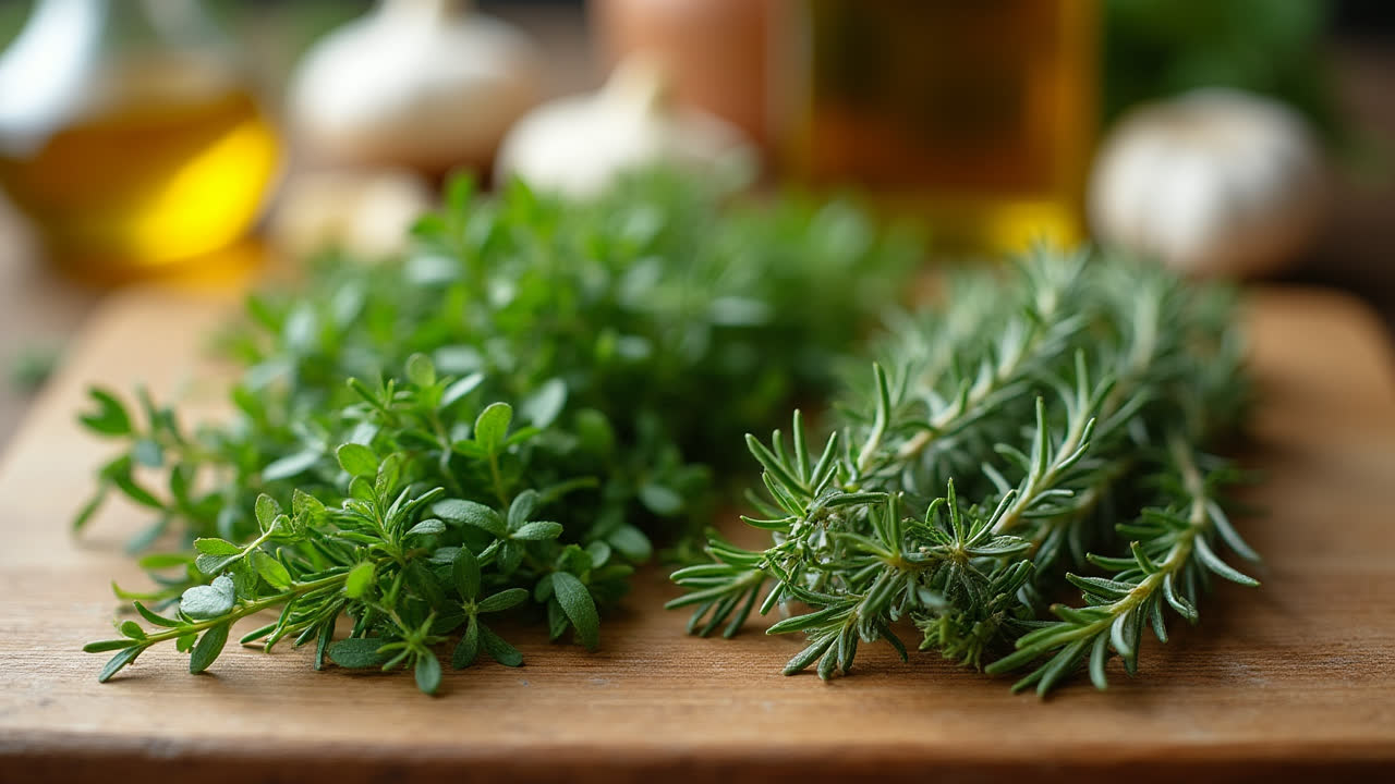 Thyme vs Rosemary: Essential Differences Every Cook Should Know