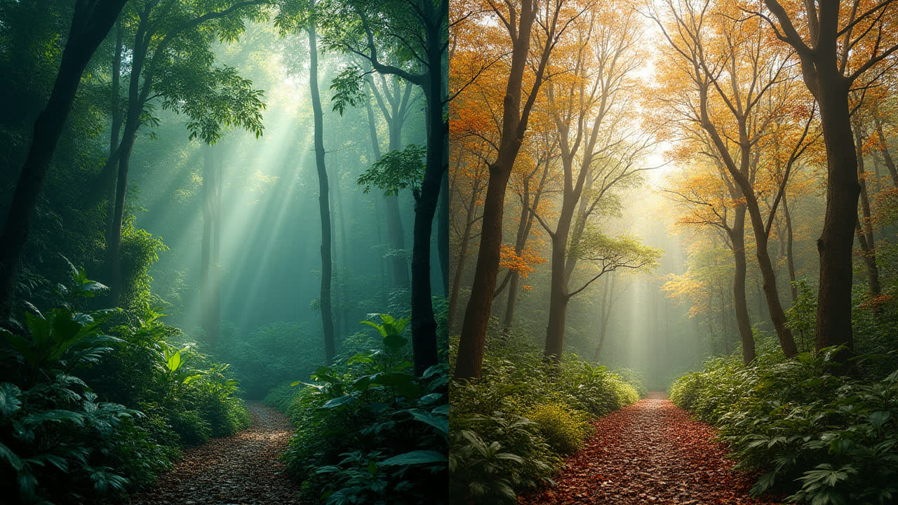 Tropical Rainforest vs Deciduous Forest: 8 Key Differences Explained